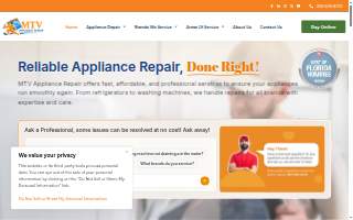 MTV Appliance Repair Service of Ojus