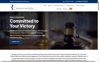 Reynoso Erickson Trial Law, PA of Ojus