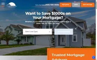 Sunset Home Mortgage & Financial Services LLC of Ojus website