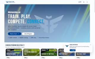 Blue Fury Sports Complex