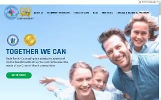 Dade Family Counseling Inc website