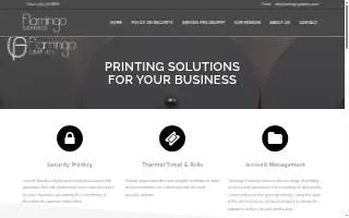 Flamingo Graphics of Opa-locka website