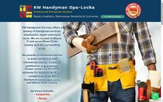 Handyman In Miami