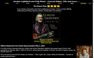 Lightfoot Premier Entertainment