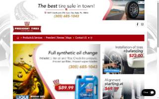 President Tires and Auto Service