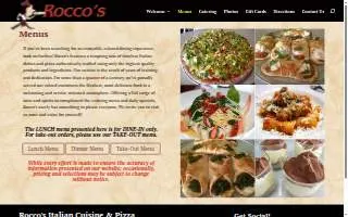 Rocco's Pack Pet Services of Opa-locka website