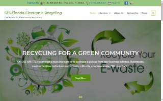 STS Florida Electronic Recycling, Inc.