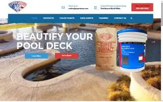 Super Stone, Inc. website