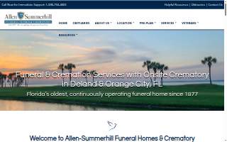 Allen-Summerhill Funeral Homes of Orange City