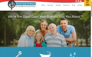 Alternate Design Plumbing, Inc. of Orange City website