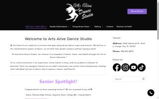 Arts Alive Dance Studio, LLC