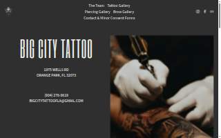 Big City Tattoo and Piercing