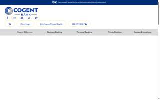 Cogent Bank