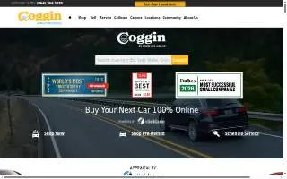 Coggin Collision Center Of Deland website