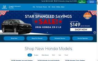 Coggin DeLand Honda
