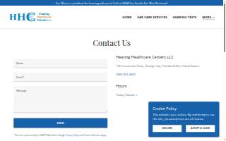 Hearing Healthcare Centers LLC