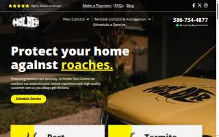 Holder Pest & Termite Control of Orange City