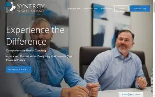 Synergy Wealth Alliance of Maitland website