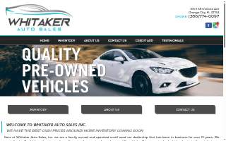 Whitaker Auto Sales