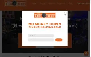 Addis Tire Outlet website