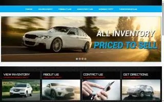 Car Point of Orlando website