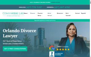 Conti Moore Law Divorce Lawyers, PLLC Orlando