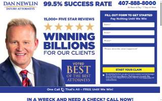 Dan Newlin Injury Attorneys of Orlando