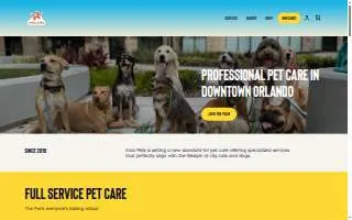 Eola Pets website