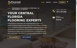 Floored Solutions and Services, LLC. website