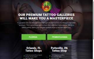 Good Vibrations Ink Tattoo and Body Piercing of Orlando