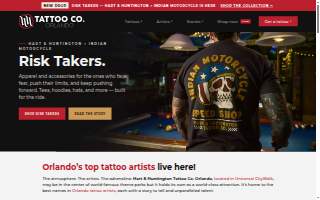 Hart & Huntington Tattoo Co. Orlando