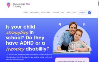 Knowledge Plus Tutoring of Orlando