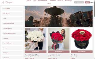 Le Bouquet Fleurs