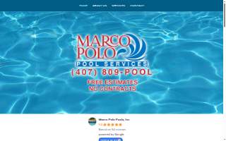 Marco Polo Pools, Inc.