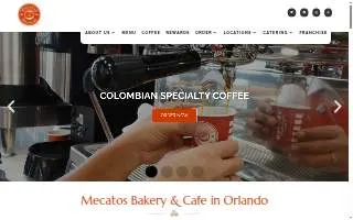 Mecatos Bakery & Café of Orlando website