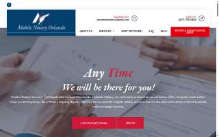 Mobile Notary Orlando FL