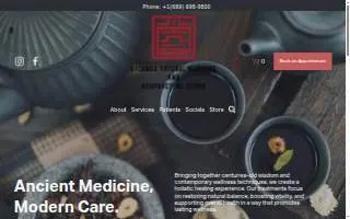 ONMA Clinic - Orlando Natural Medicine and Acupuncture PLLC website