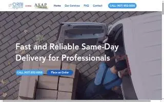 Orbi Express US website