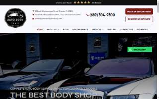 Orlando City Auto Body