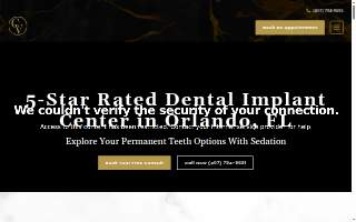 Orlando Dental Implants: Dr. Connor Van