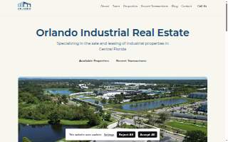 Orlando Industrial Real Estate