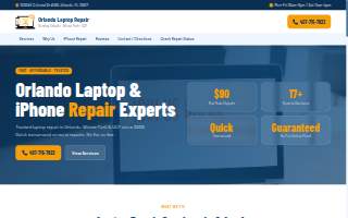 Orlando Laptop Repair