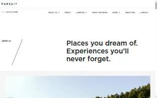 Pursuit Physical Therapy website