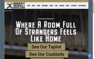 RockPit Brewing & Distilling of Orlando