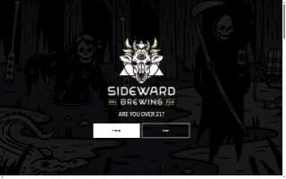 Sideward Brewing Co. of Orlando website