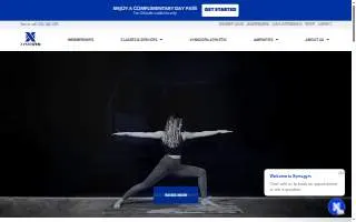 Xymogym website