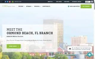 CMG Home Loans - Ormond Beach website