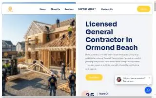 Coverall Construction, Inc. website