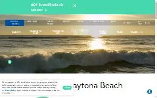 Daytona Beach Lawns website