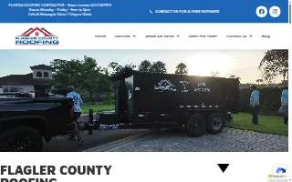 Flagler County Roofing website